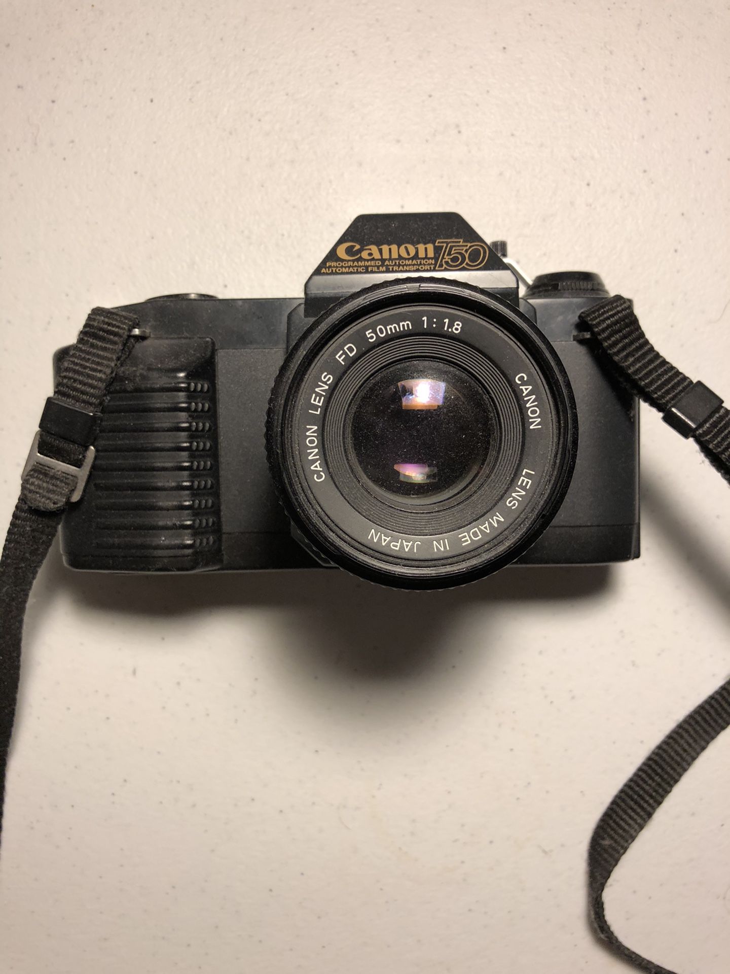 Canon T50 50mm Camera