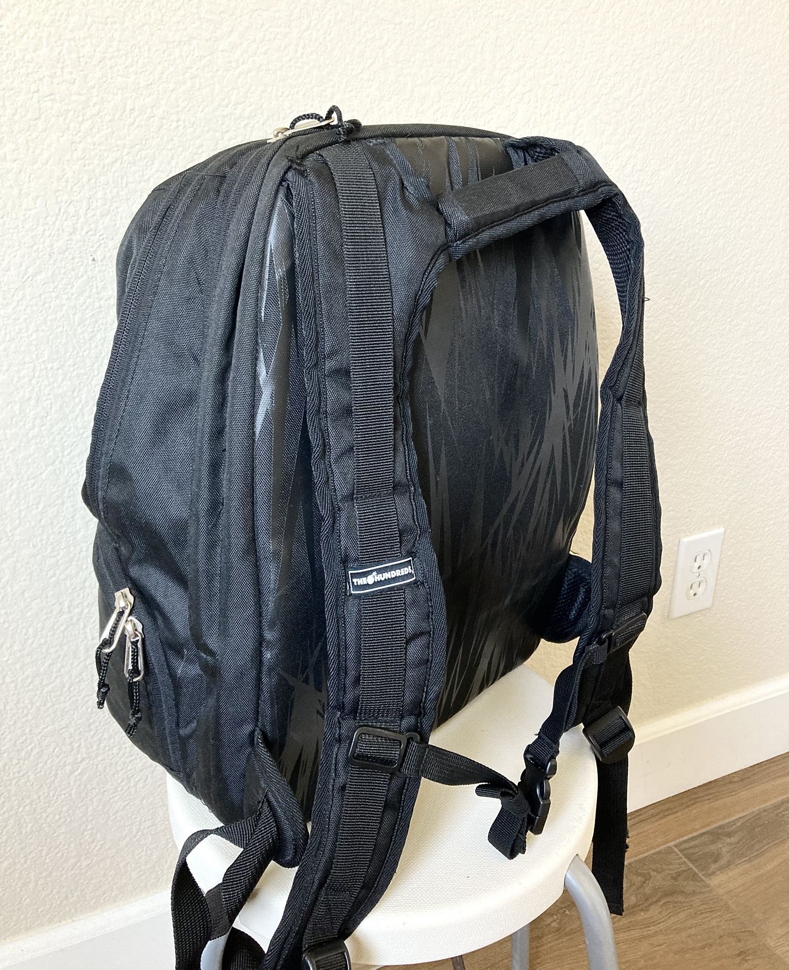 Hundreds Supreme Tactical Backpack RARE Babe Hype Beast Hundreds Backpack