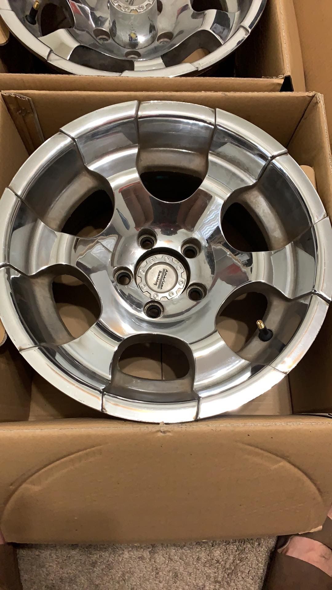 15 in wheels 5x4.5 bolt pattern for Sale in Denton, TX OfferUp