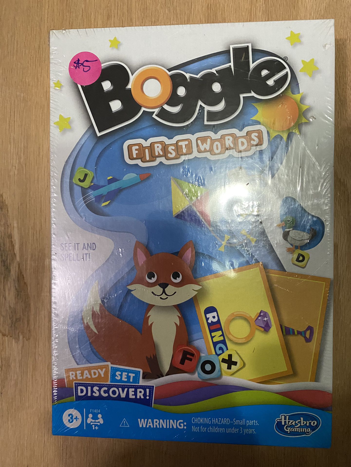 Boggle Kids Board Game