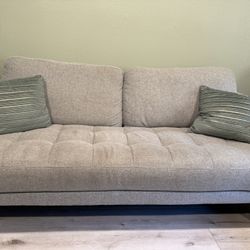 Grey Couch & Loveseat 