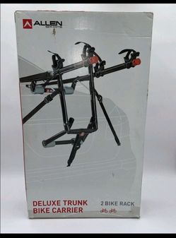 Allen Sports Deluxe 2-Bike Trunk  / SUV Rack / Carrier