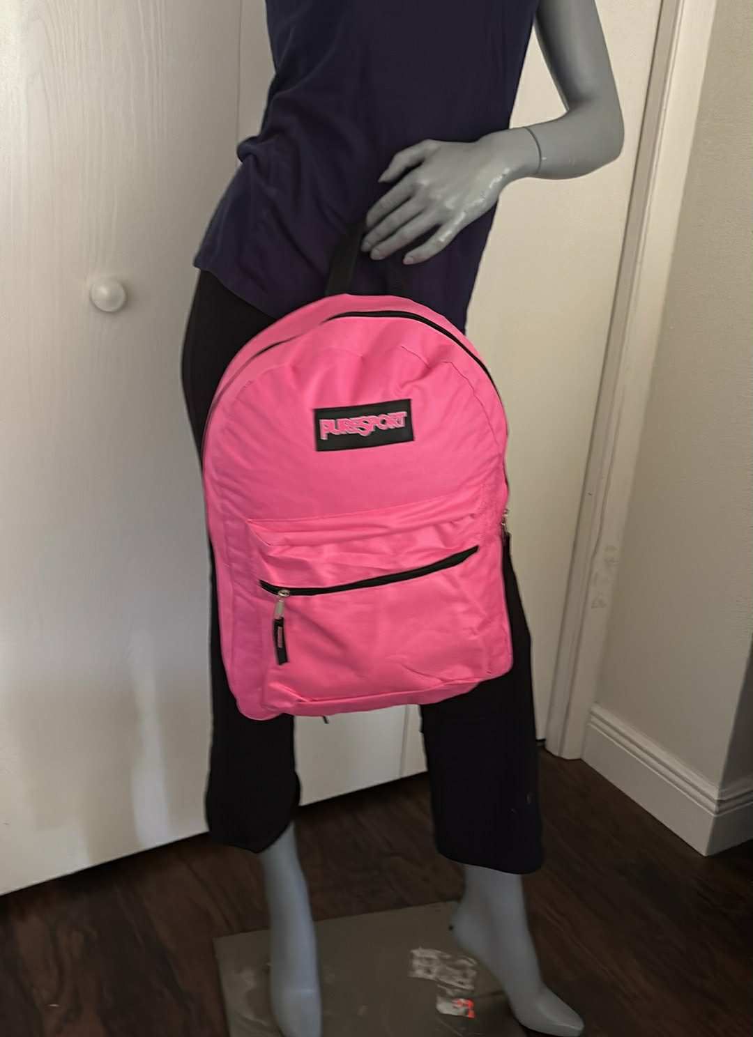 Backpack Color Pink