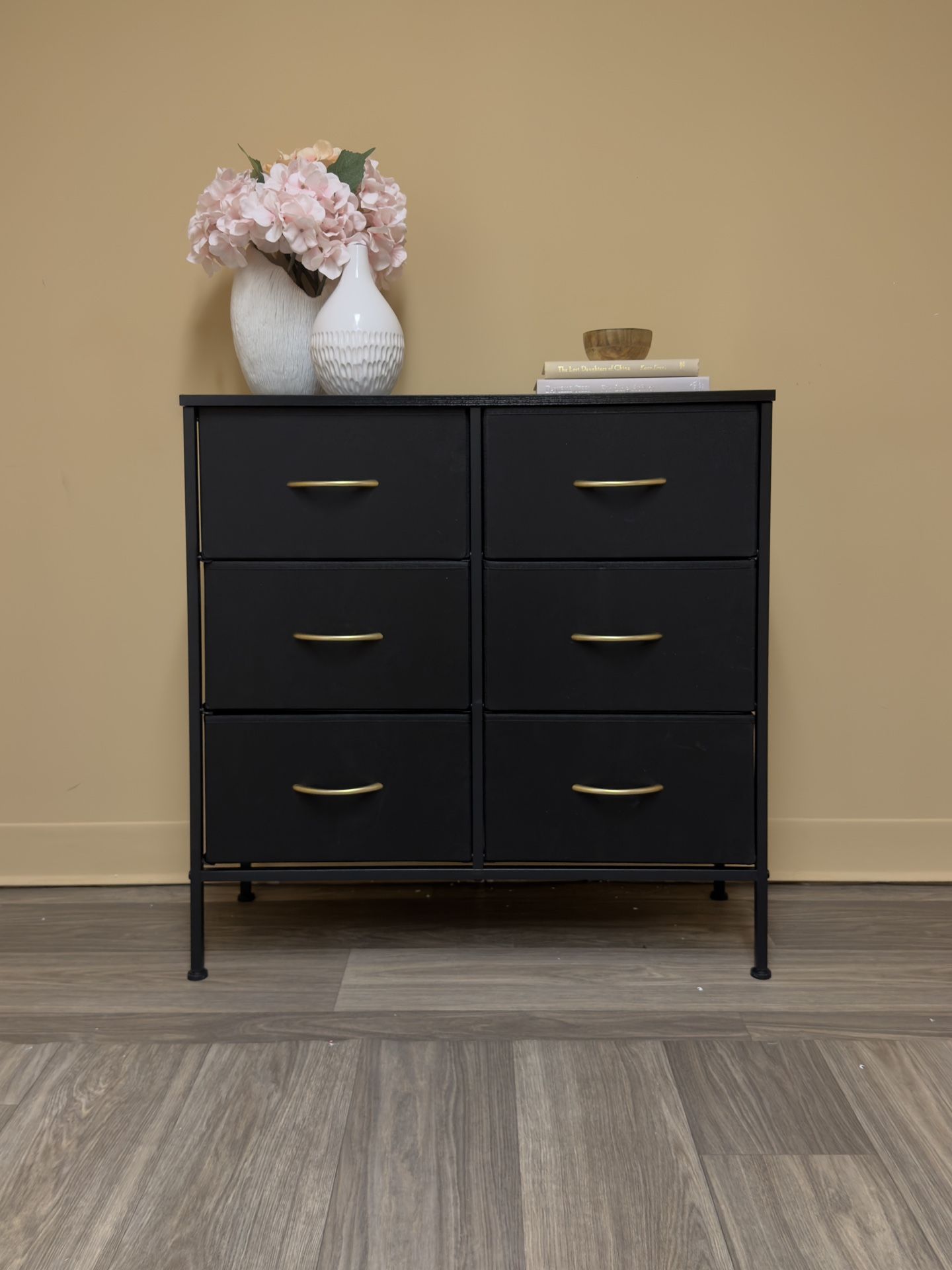 Brand New - 6 Fabric Drawer Dresser