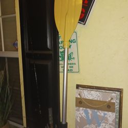 DOUBLE SIDED PADDLE OAR 10 FINAL PRICE LOOK MY POST TONS ITEM