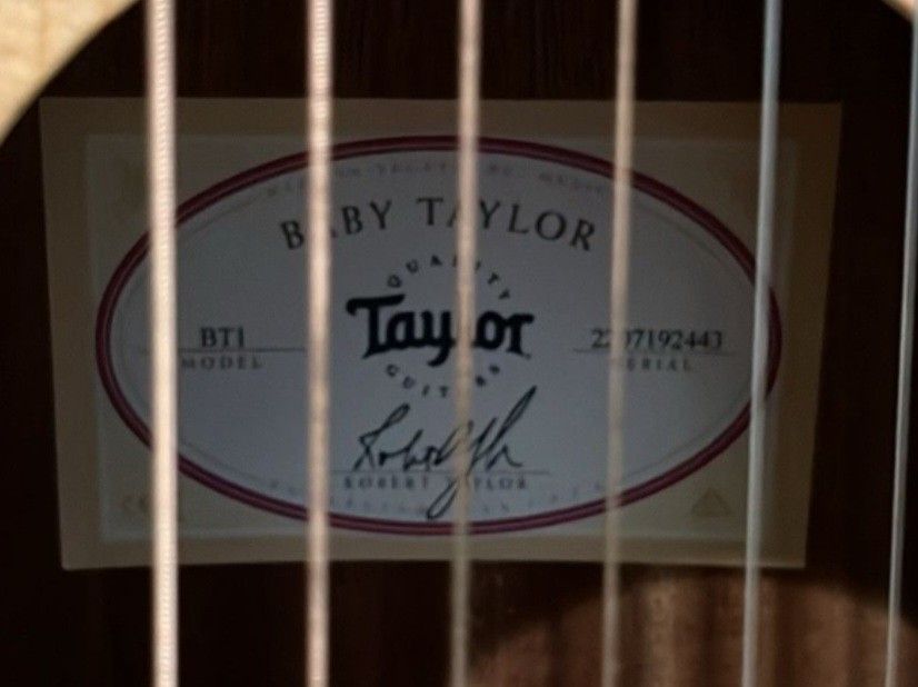 BABY TAYLOR BT1