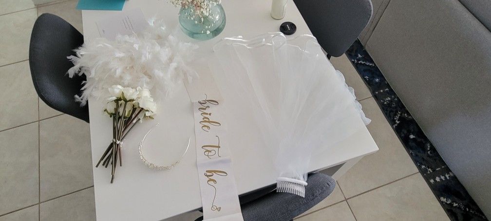 LOT Of Wedding And/Or Bridal Shower Bachelorette Party Decorations 