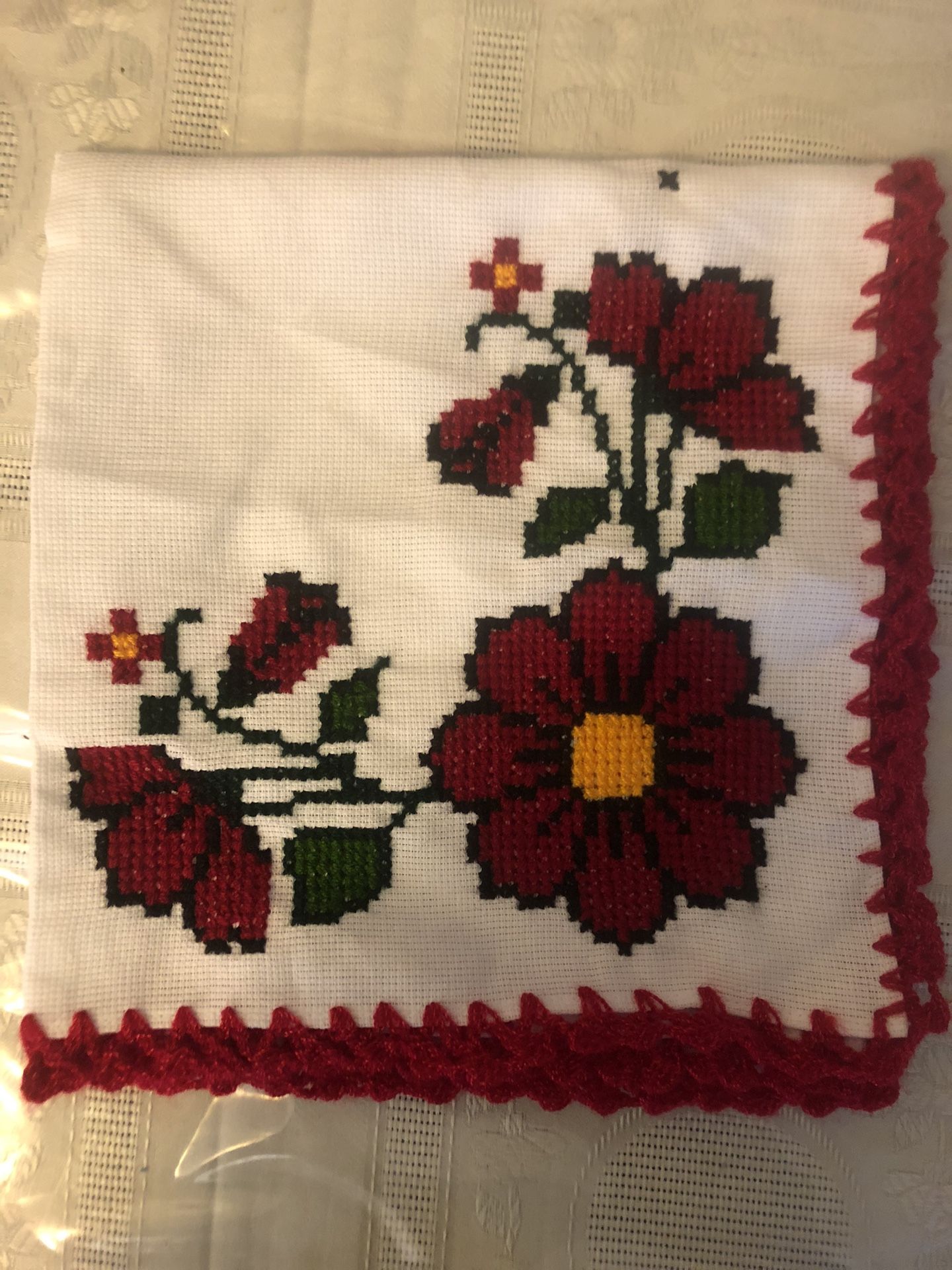 Servilleta De Crochet