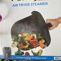 Power XL Air Fryer Steamer  New  