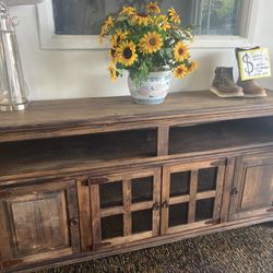 Tv Stand Rustic 60” To 70”