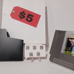 NES Jack Nicklaus Greatest 18 Holes of Major Championship Golf Konami 1988 Video Game 