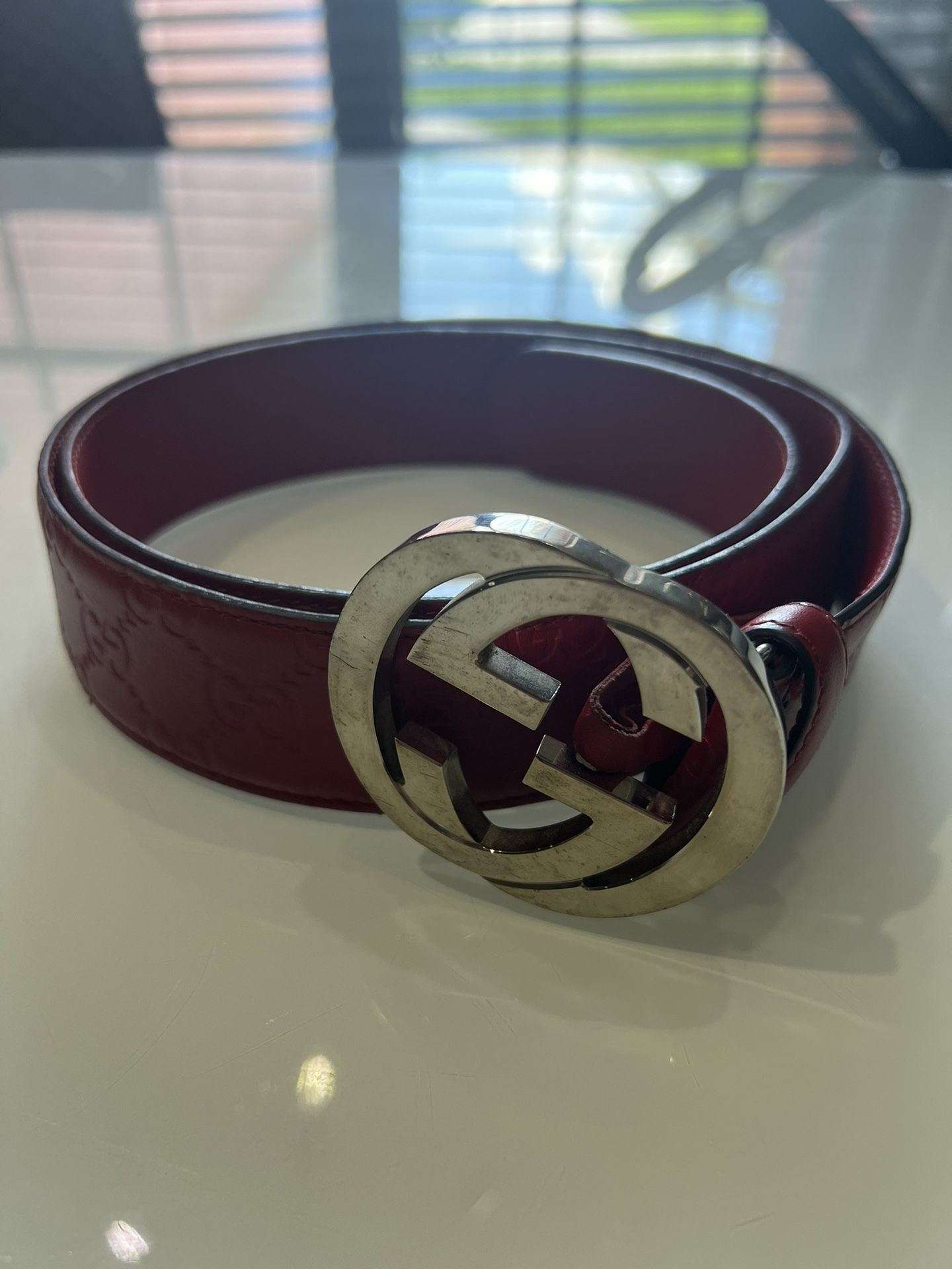 Gucci Res Men Belt