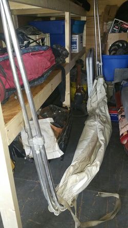 Boat Bimini 80inch mount width