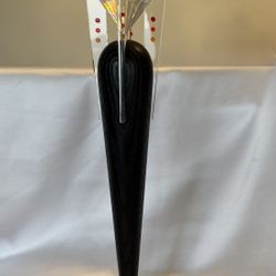 Swarovski Selection Crystal "Saturn" Candleholder by Borek Sipe