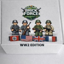 Lego WW2 BrickForce Giftbox Set