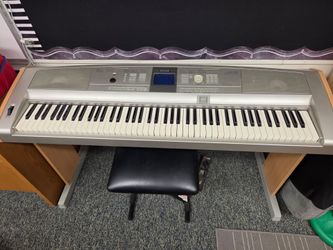 Yamaha dgx 505 keyboard piano stand