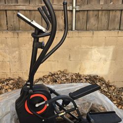 Climber elliptical