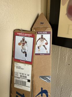 2 Flat Heads Carmelo And Kyrie