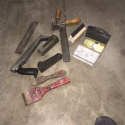 Wood Shaping/Finishing Hand Tools 