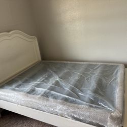 Full Size Box Spring And Bed Frame