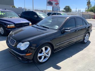 2006 MERCEDES BENZ C230 SPORT