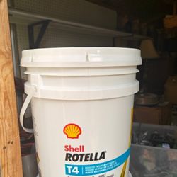 Shell Rotella 15W40 Diesel Oil