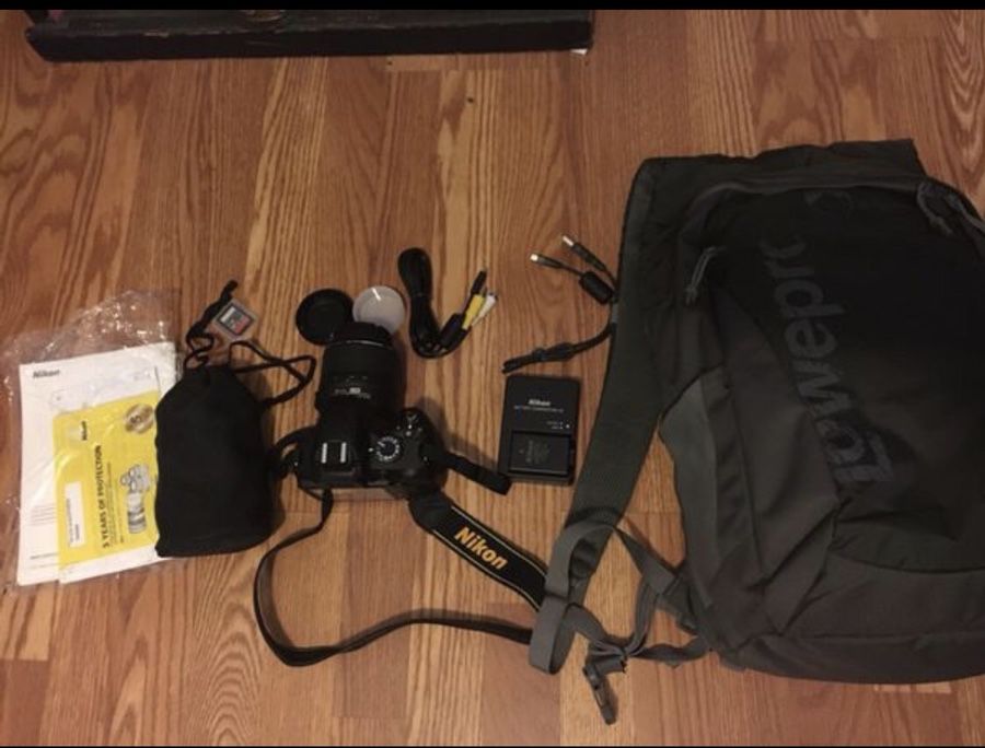 Nikon D3200 Camera Bundle