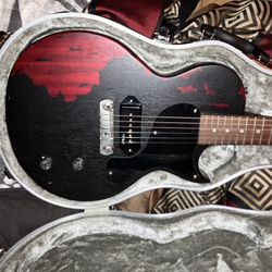 Vintage brand Les Paul Jr/ w hard case