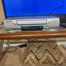 Panasonic VCR. 4 Head Hi FI Stereo