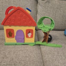 Blues Clues House And Accessories Lot