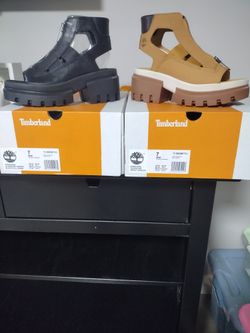 Women's Timberland Platform Sandals