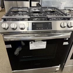 Samsung Gas Range On Sale |Warranty