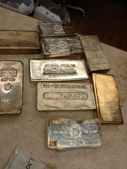 100 oz bars