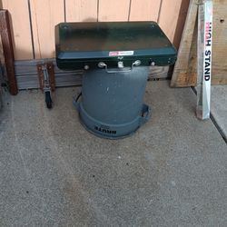 Coleman Stove Propane And Coleman Stand