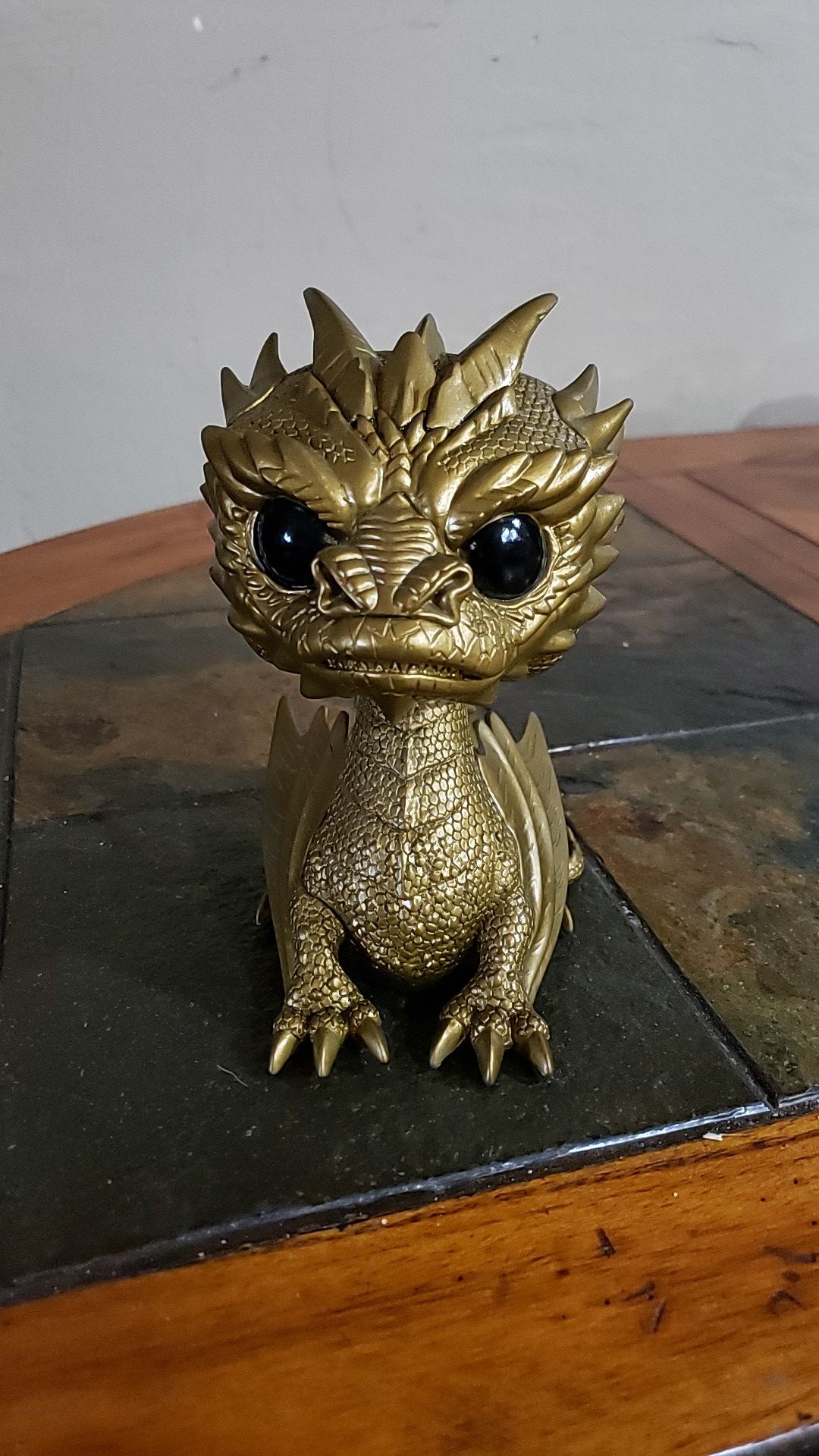 Funko Pop Gold Smaug #124 (no box)