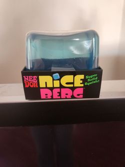 NEEDOH NICEBERG HARD TO FIND. BRAND NEW BLUE