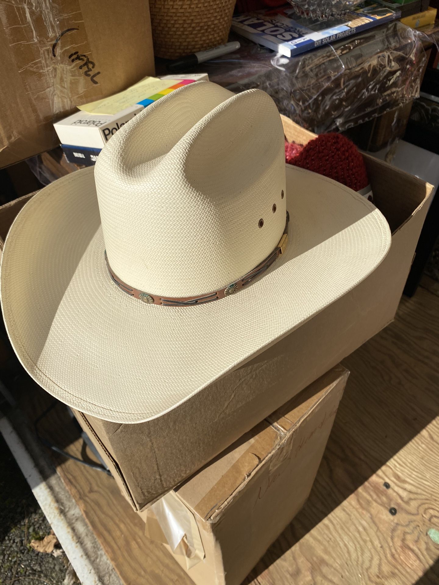 Stetson cowboy hat