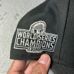WORLD SERIES CHAMPIONS DODGERS HAT 