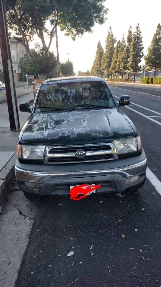 2000 Toyota 4Runner
