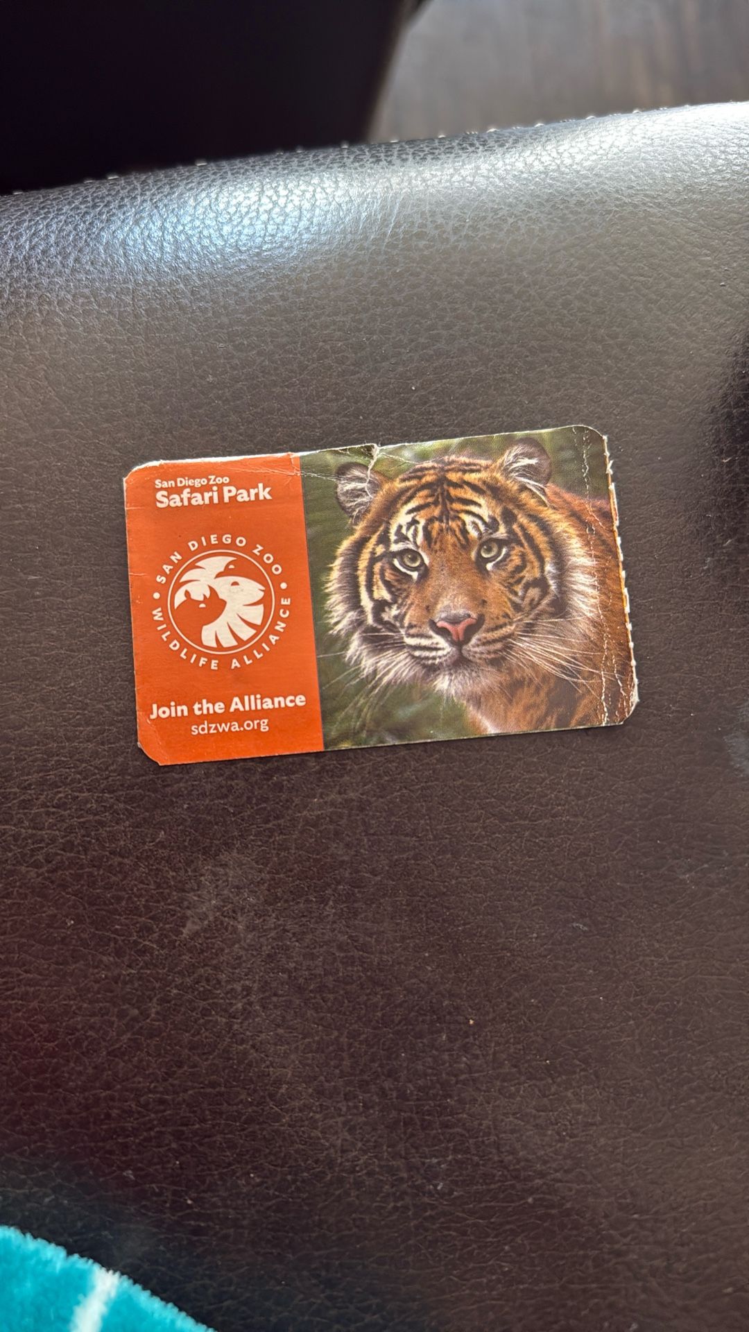 San Diego Zoo Ticket