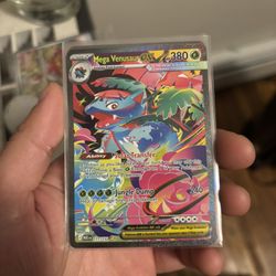 Mega Venusaur Ex 177/132 English 
