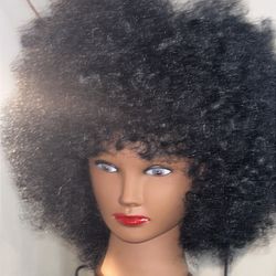 Afro Wig, Synthetic 