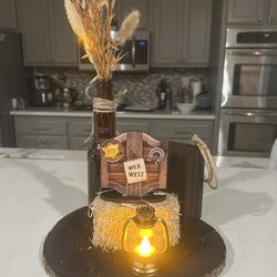 Western/Cowboy Centerpiece