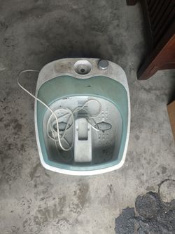 Foot bath