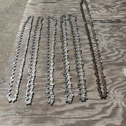 Chains For Chain Saw