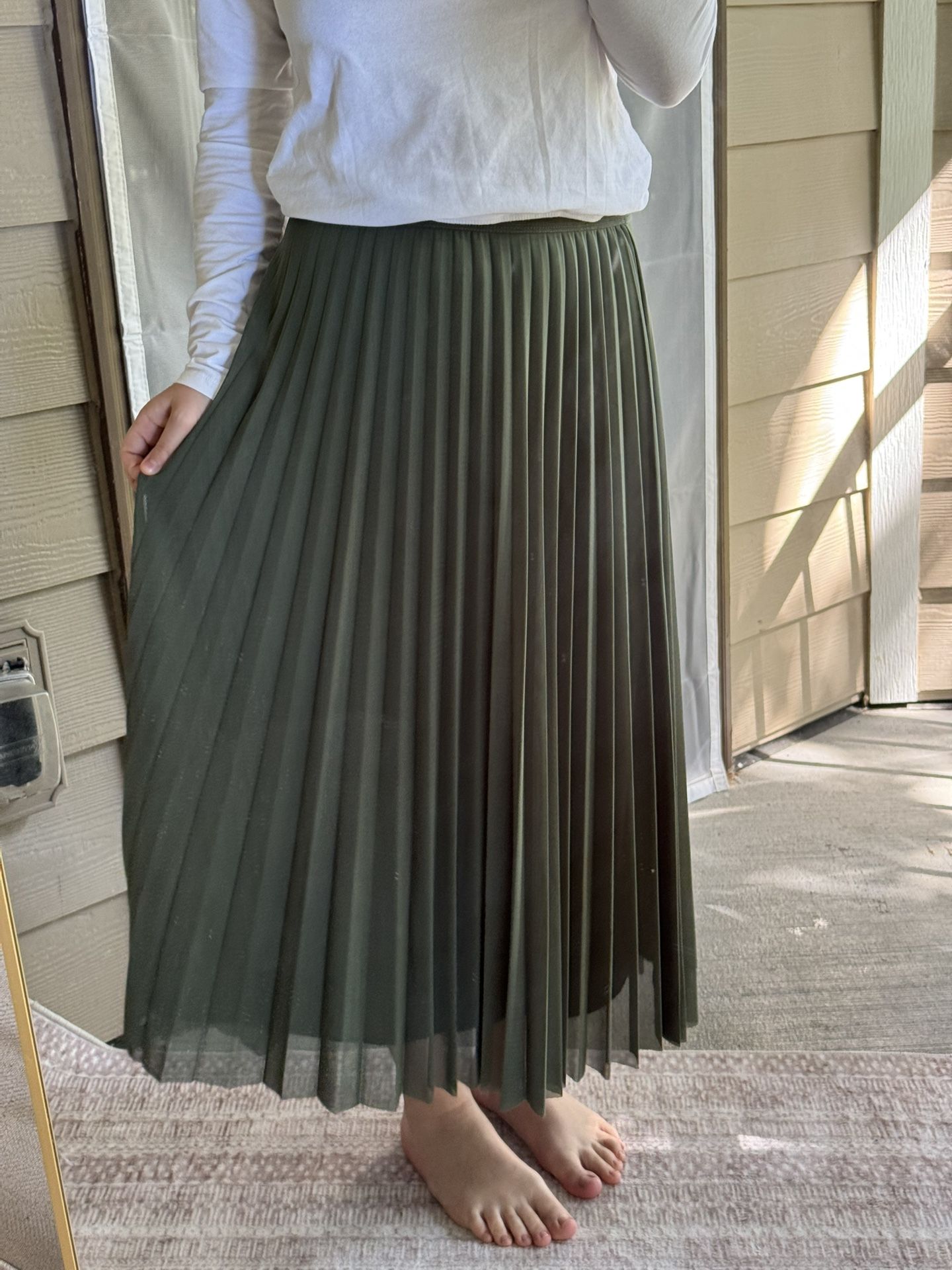 Two Skirts – $15 for Both