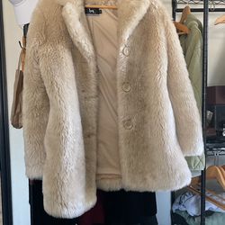 Faux  Fur Coat
