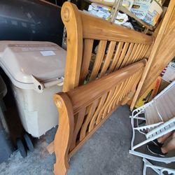 Queen Bed Frame