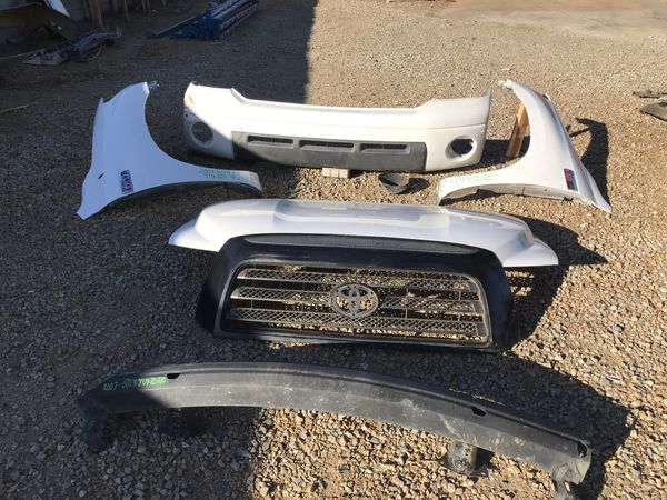2007-2013 Toyota Tundra Hood,grille,fenders,rebar Front Bumper for Sale