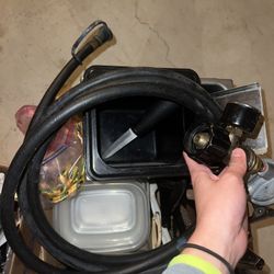 Propane Gas Connector